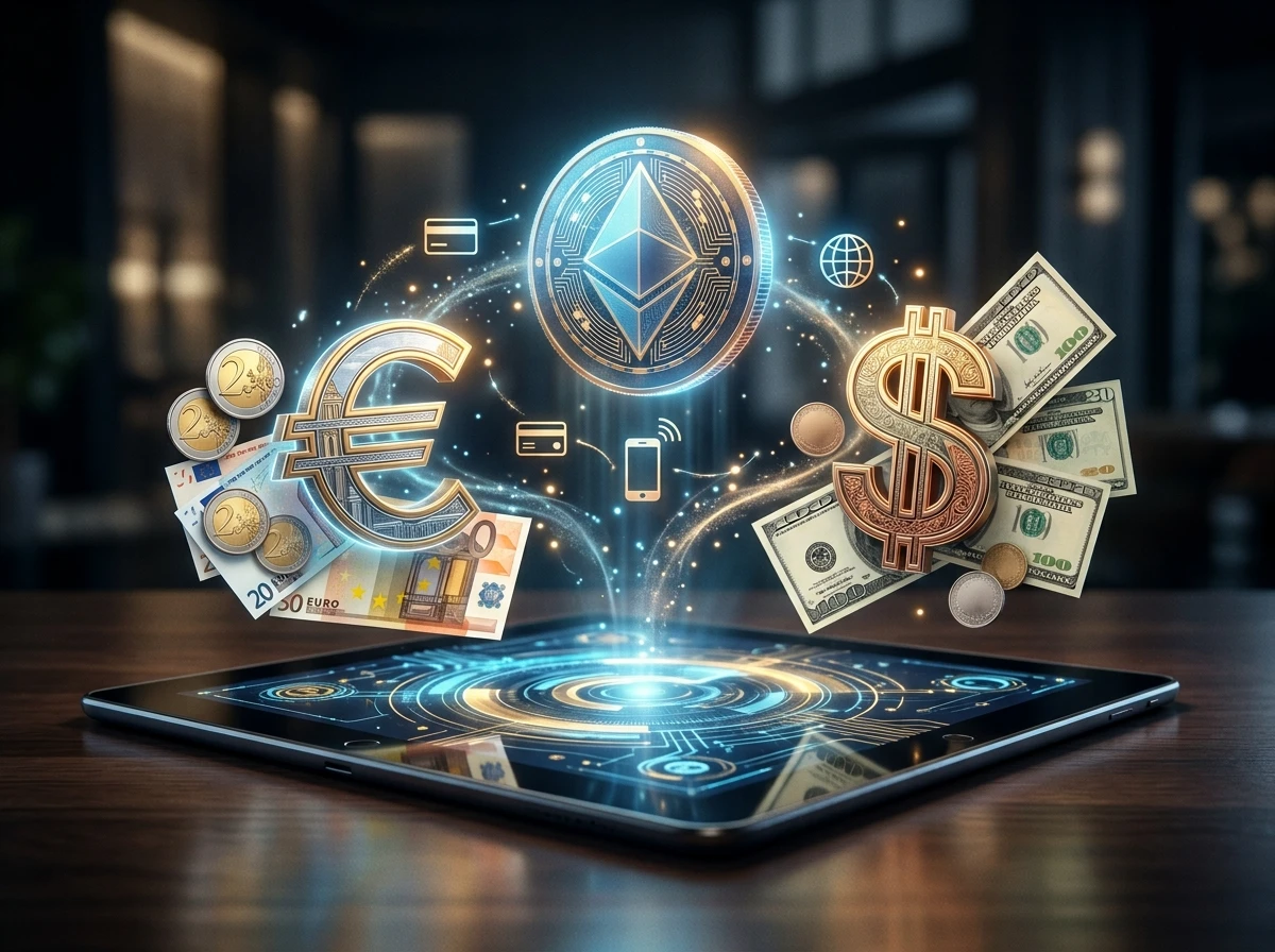 Valuta en digitale betalingen