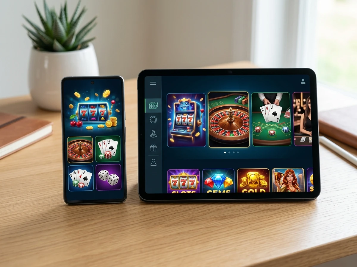 Mobiele toegang op smartphone en tablet