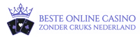 Beste online casino zonder cruks nederland Logo
